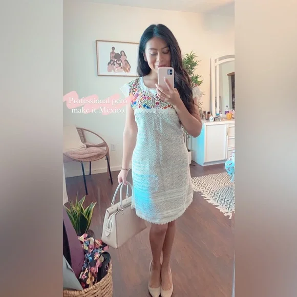 Authentic Embroidered Tunic Dress - Picture 6 of 6